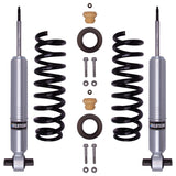 Bilstein B8 6112 Series Front Suspension Kit for Ford F-150 4WD (21-24) heavy-duty shocks and coil springs with hardware