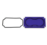 Baja Designs S2 Series Replacement Lens Kit - Blue polycarbonate lens with flexible black rubber gasket seal for off-road LED lights