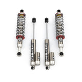 Falcon 1.2 0-2 inch Leveling Kit for Tacoma (05-23) with adjustable monotube shocks and coil springs for suspension lift