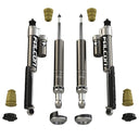Falcon Sport Shock 0-2.25 inch Leveling Kit for Tacoma (05-23) - Non-TRD Pro with adjustable monotube shocks and heavy-duty spacers