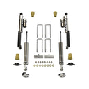 Falcon Sport Shock & Spacer 0-2.25 inch Lift Kit for Tacoma (05-23) with adjustable monotube shocks and hardware components