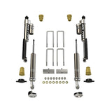 Falcon Sport Shock & Spacer 0-2.25 inch Lift Kit for Tacoma (05-23) with adjustable monotube shocks and hardware components