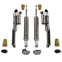 Falcon Sport Tow/Haul Shock 0-2.25 inch Leveling Kit for Tacoma (05-23) - Non-TRD Pro with adjustable monotube shocks and heavy-duty components