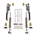 Falcon Sport Tow/Haul & Spacer 0-2.25 inch Lift Kit for Tacoma (05-23) - Non-TRD Pro with adjustable monotube shocks and heavy-duty hardware