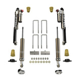 Falcon Sport Tow/Haul & Spacer 0-2.25 inch Lift Kit for Tacoma (05-23) - Non-TRD Pro with adjustable monotube shocks and heavy-duty hardware