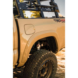 Falcon Sport Tow/Haul & Spacer 0-2.25 inch Lift Kit for Tacoma (05-23) with heavy-duty shocks and off-road tires
