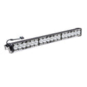 Baja Designs OnX6 30in Full Laser Light Bar with high-output LEDs and adjustable heavy-duty aluminum housing for off-road vehicles