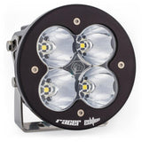 Baja Designs XL Racer Edition High Speed Spot LED Light Pods - Clear with durable black housing and adjustable steel mounting bracket