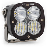Baja Designs XL80 Driving/Combo LED Light Pods - Clear with black housing and stainless steel adjustable mounting bracket for off-road use
