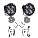 Baja Designs 15-19 Canyon/Colorado Fog Light & Fog Pocket Kit with high-performance LED lights, brackets, and wiring components