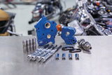 S&S Cycle 2017+ Oil Cooled M8 Models Chain Drive 475C Cam Chest Kit w/ Chrome Pushrod Tubes
