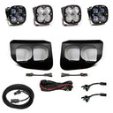 Baja Designs Ford Super Duty (20-On) Fog Lights Dual FPK SAE/Pro DC Baja Designs includes LED pods, bezels, and heavy-duty wiring harnesses
