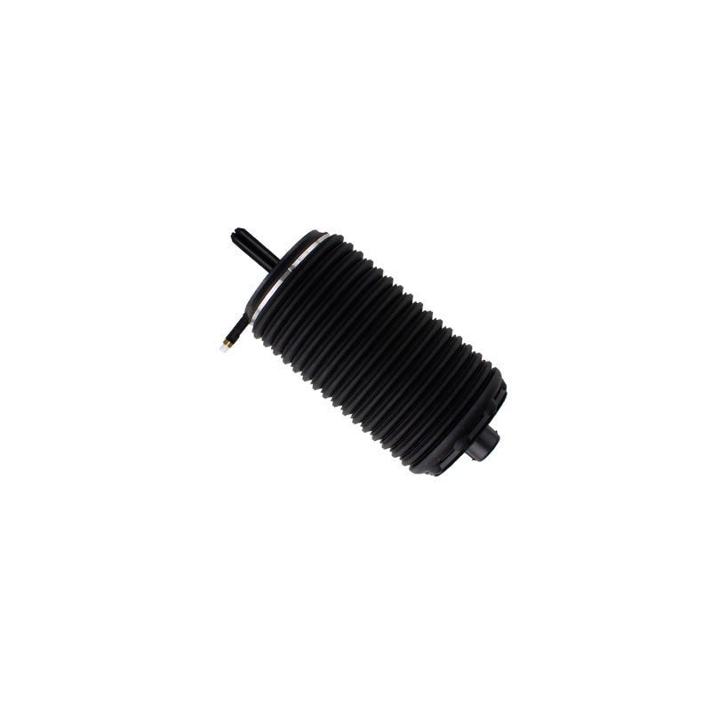 Bilstein B3 OE Replacement 15-16 Porsche Macan Rear Left Air Suspension Spring with durable rubber bellows and mounting fittings.