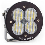 Baja Designs XL R Pro Spot Wide Cornering LED Light Pods - Clear with heavy-duty mounting bracket for off-road vehicle lighting