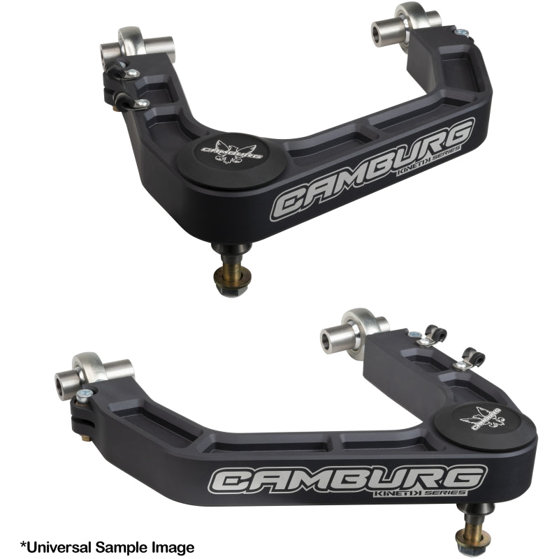 Camburg 08-21 Toyota Landcruiser 200 Series KINETIK V2 Performance Billet Uniball Upper Arms with heavy-duty aluminum construction