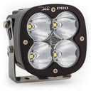 Baja Designs XL Pro High Speed Spot LED Light Pods - Clear with heavy-duty adjustable stainless steel mounting bracket for off-road use