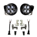 Baja Designs 12-21 Toyota Tacoma/Tundra/4Runner(Excl Limited) Squadron-R Fog Pocket Light Kit with dual LEDs and mounting hardware