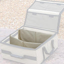 ARB 4-Section Cargo Organizer Divider 10100374 with reinforced fabric panels and durable handles for secure off-road storage organization
