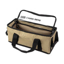 An ARB Small Cargo Drawer Organizer bag with a handle, perfect for organizing and managing vehicle cargo.