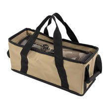 Load image into Gallery viewer, A tan and black ARB bag with a handle that serves as an ARB Small Cargo Drawer Organizer.