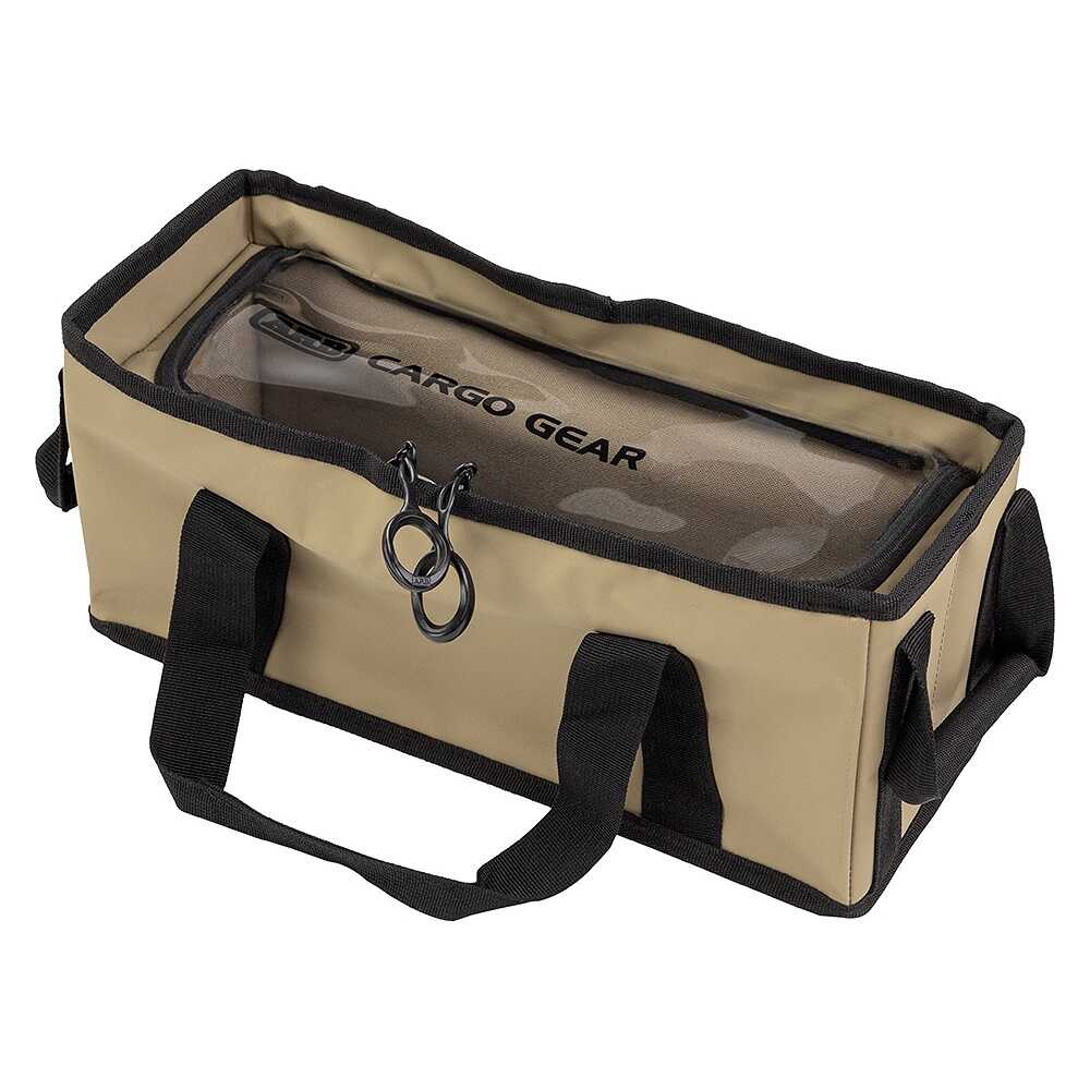 An ARB Small Cargo Drawer Organizer bag with a handle.