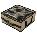 ARB Large Cargo Drawer Organizer with zippered clear top, rubber grip feet, and durable webbing handles for off-road storage