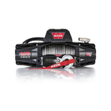 Warn VR EVO 8-S Winch 103251 with high-performance series-wound motor and planetary gear for off-road recovery applications