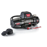 Warn VR EVO 8-S Winch 103251 with series-wound motor, planetary gear, and waterproof construction for off-road recovery