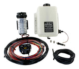AEM V3 1 Gallon Water/Methanol Injection Kit with reservoir, pump, wiring harness, and fittings for off-road vehicle performance upgrade