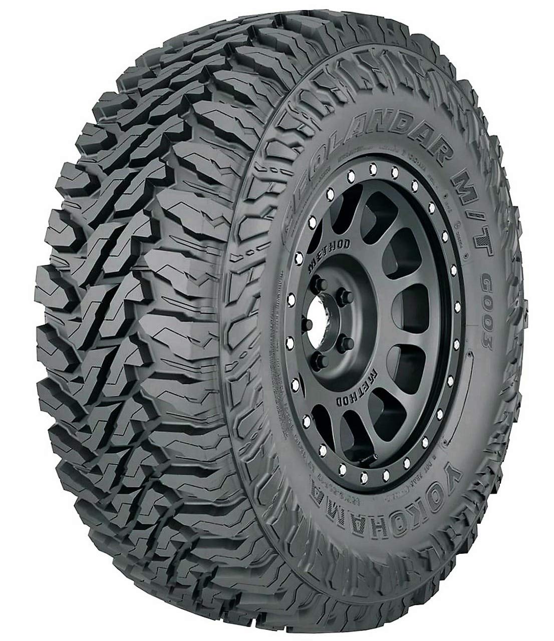 Yokohama GEOLANDAR M/T G003 BW - 275/70R17