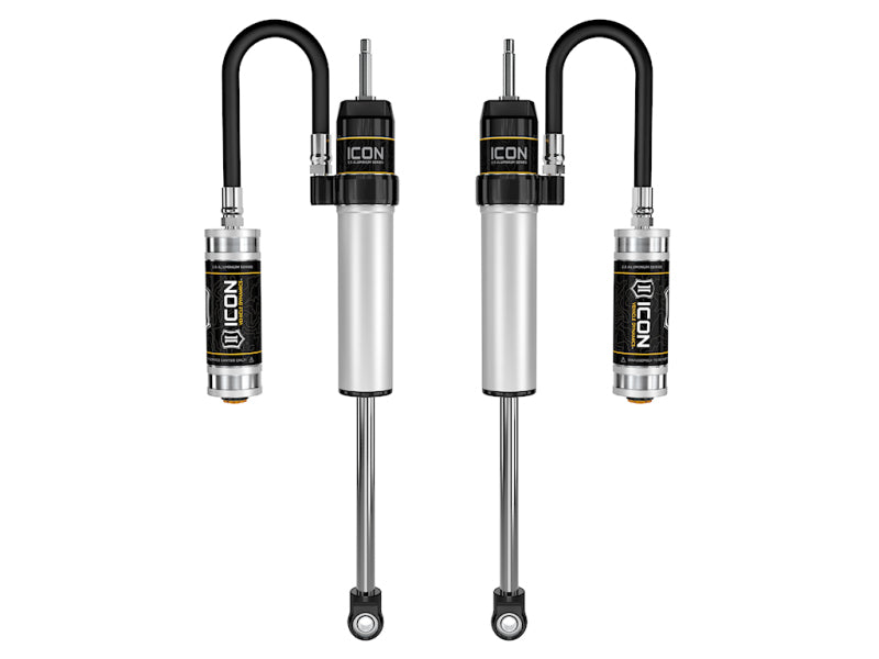 ICON 2007+ Toyota FJ / 2003+ Toyota 4Runner 1-3in Rear 2.5 Series Shocks VS RR - Pair by icon vehicle dynamics, high-performance remote reservoir shocks