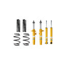 Bilstein B12 14-16 BMW 228i Base 2.0L Front and Rear Suspension Kit heavy-duty monotube shocks and coil springs assembly