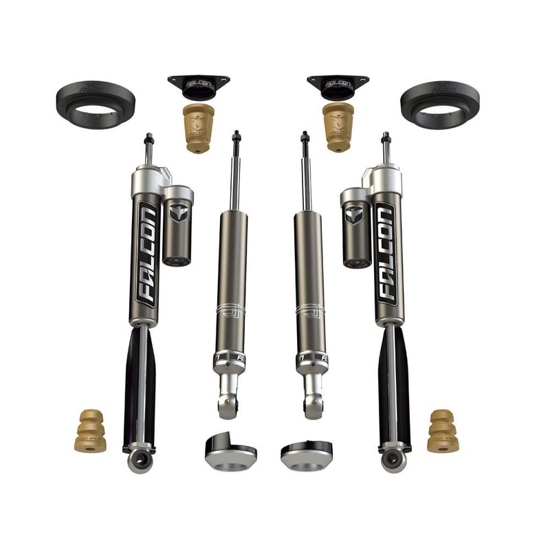 Falcon Sport Shock & Spacer 0-2 inch Lift Kit for 4Runner (10-24) - Non-TRD Pro – Default Title