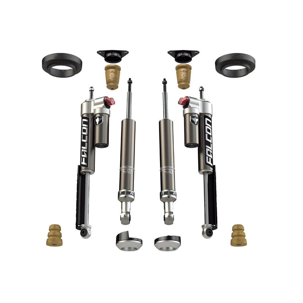 Falcon Sport Tow/Haul & Spacer 0-2 inch Lift Kit for 4Runner (10-24) - Non-TRD Pro