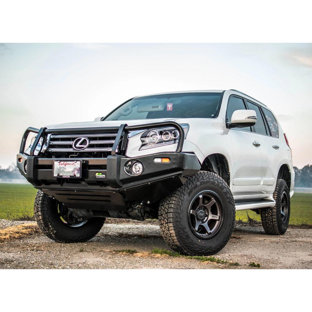 Wiskge 0.5 Inch Front Leveling Lift Kit For Lexus GX470 (02-09) & GX460 (10-23) – Steel Spacers