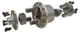 Eaton Detroit Truetrac Differential 30 Spline 1.30in Axle Shaft Diameter Rear 8in exploded assembly