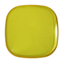 Baja Designs XL Rock Guard - Amber heavy-duty polycarbonate lens protector for off-road LED lighting systems
