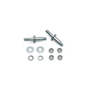 ARB Old Man Emu Steering Damper Mounting Kit 142995 with stainless steel bolts, nuts, and washers for 4x4 suspension systems