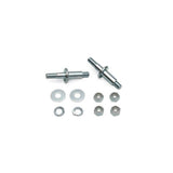 ARB Old Man Emu Steering Damper Mounting Kit 142995 with stainless steel bolts, nuts, and washers for 4x4 suspension systems