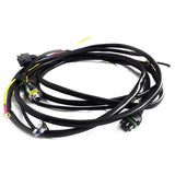 Baja Designs S8/IR Wire Harness w/ Mode (2 Bar Max) with sealed connectors and heavy-duty wiring for off-road LED lighting systems