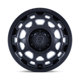 black rhino br026 congo - 17X8.5 0mm - matte black heavy-duty off-road wheel with reinforced multi-spoke design