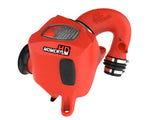 Mudify afe50-70063DR Momentum HD Cold Air Intake System Red w/ Pro DRY S Filter for improved airflow and filtration performance