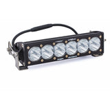 Baja Designs OnX6 Racer Edition High Speed Spot 10in LED Light Bar with heavy-duty aluminum housing and high-output LEDs