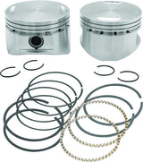 S&S Cycle 84-99 BT Forged 3 5/8in Bore .020in Piston Kits