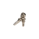 ARB Lock-On Inflator Coupling ARB607 angled air chuck with quick-connect fitting for off-road compressor lines and motorcycle rims