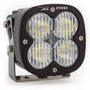 Baja Designs XL Pro Wide Cornering LED Light Pods - Clear with heavy-duty stainless steel mounting bracket and multi-LED array for off-road use
