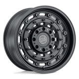 Black Rhino Arsenal - 16X8 -10mm - Matte Black cast aluminum wheel with 6x139.7 bolt pattern for off-road 4x4 vehicles