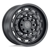 Black Rhino Arsenal - 16X8 -10mm - Matte Black