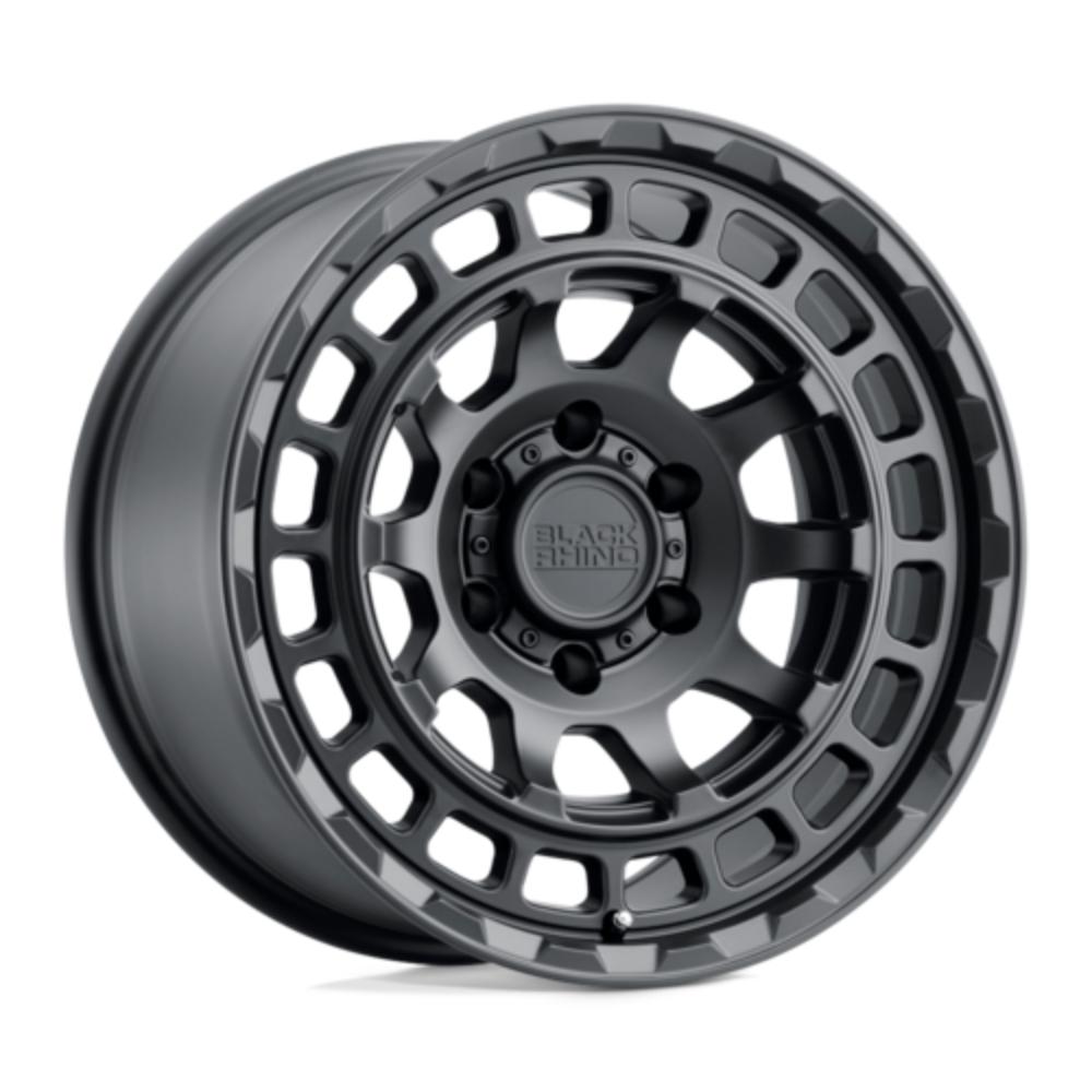 Black Rhino Chamber - 16X8 -10mm - Matte Black