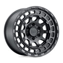 Black Rhino Chamber - 16X8 -10mm - Matte Black cast aluminum wheel 16-inch 6X139.7 bolt pattern for off-road 4x4 vehicles